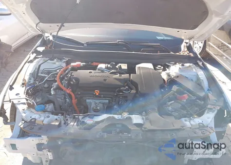 2022 Honda Accord Hybrid Sport z USA, uszkodzony, nr VIN 1HGCV3F29NA045286